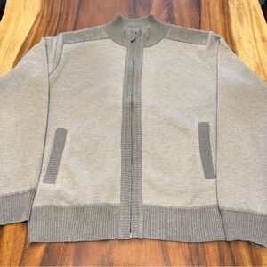 Scott James Full Zip Sweater